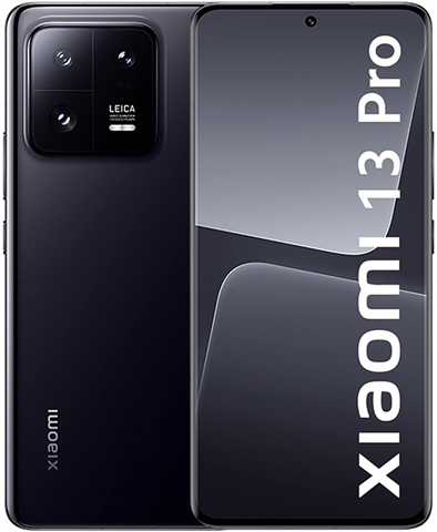Xiaomi 13 Pro 12GB/256GB ブラック Xiaomi 13 Pro 5G Ceramic Black 256GB + 12GB Dual-Sim Factory